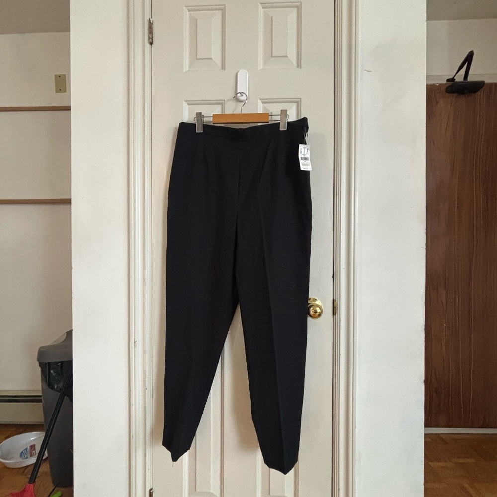 Vintage black gap pants tapered * accepting offers
